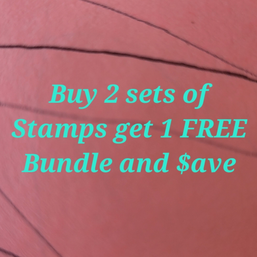 Rubber Stamp Sale